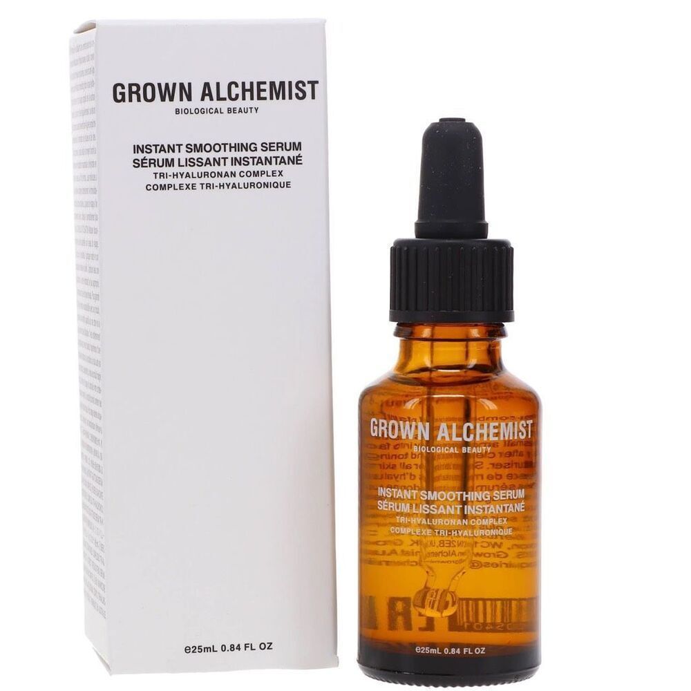☀️Grown Alchemist Instant Smoothing Serum (25ml / 0.84oz) NIB